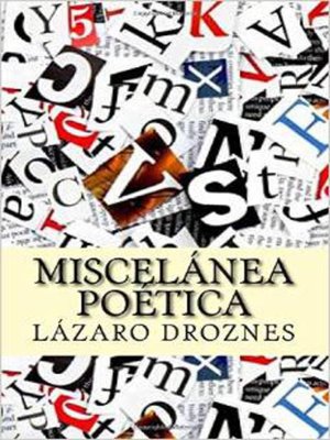 cover image of Miscelánea Poética